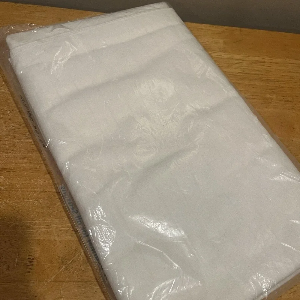Vtg Esmond Whisperlight Sheet Blanket‎ Twin/Full 70x90 Anti-Static Acrylic Throw